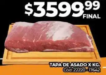 Diarco TAPA DE ASADO X KG oferta