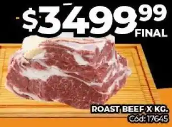 Diarco ROAST BEEF X KG oferta