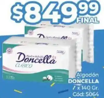 Diarco Algodón DONCELLA x 140gr oferta