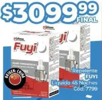 Diarco Repelente FUYI Liquido 45 Noches oferta