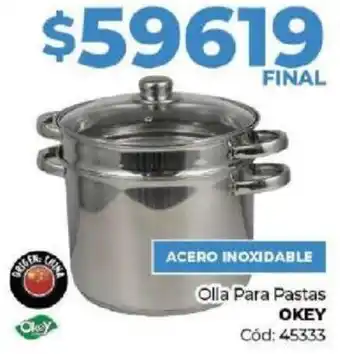 Diarco Olla Para Pastas OKEY oferta