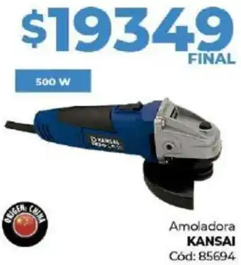Diarco Amoladora KANSAI 500w oferta