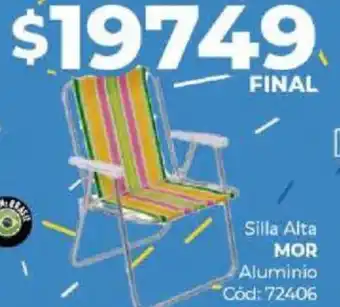 Diarco Silla Alta MOR Aluminio oferta