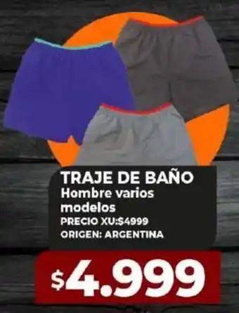 Supermayorista Vital TRAJE DE BAÑO Hombre varios modelos oferta