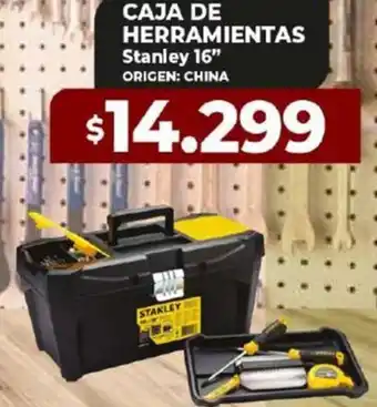 Supermayorista Vital CAJA DE HERRAMIENTAS Stanley 16" oferta
