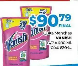 Diarco Quita Manchas Vanish D-P oferta