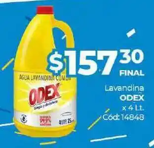 Diarco Lavandina Odex x 4lt oferta