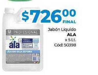 Diarco Jabón Líquido Ala x 5lt oferta