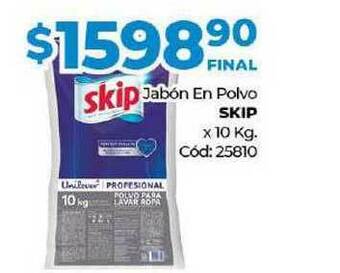 Diarco Jabón En Polvo Skip x 10kg oferta