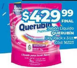 Diarco Jabón Líquido Querubín Doy Pack x 3lt oferta