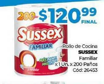 Diarco Rollo De Cocina Sussex Familiar oferta