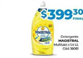 Diarco Detergente Magistral Multiuso x 1.4lt oferta