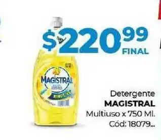Diarco Detergente Magistral Multiuso x 750ml oferta