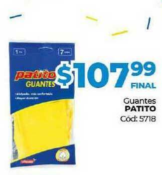 Diarco Guantes Patito oferta