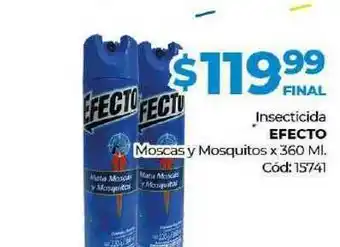 Diarco Insecticida Efecto Moscas Y Mosquitos x 360ml oferta