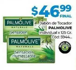 Diarco Jabón De Tocador Palmolive Individual x 125gr oferta