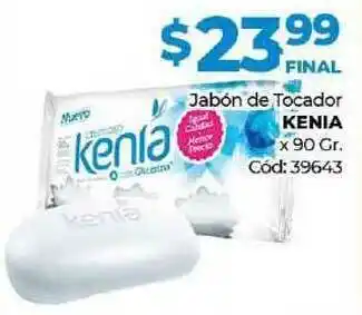 Diarco Jabón De Tocador Kenia x 90gr oferta