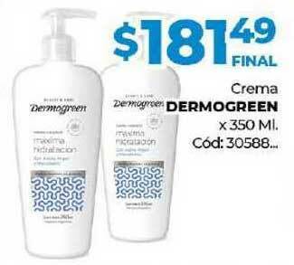 Diarco Crema Dermogreen x 350ml oferta