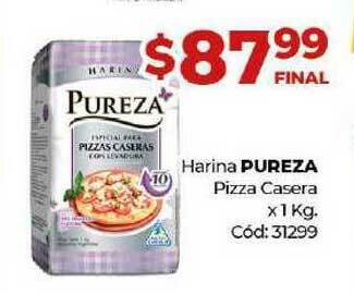 Diarco Harina Pureza Pizza Casera x 1kg oferta