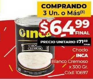 Diarco Choclo Inca Blanco Cremoso x 300gr oferta