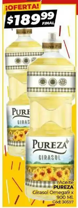 Diarco Aceite Pureza Girasol Omega9 900ml oferta