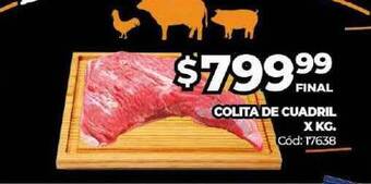 Diarco Colita De Cuadril oferta