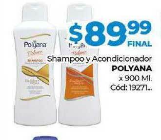 Diarco Shampoo Y Acondicionador Polyana x 900ml oferta