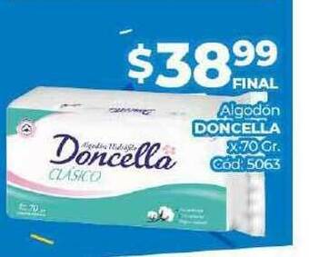 Diarco Algodón Doncella x 70gr oferta