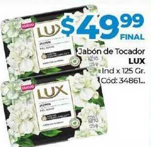 Diarco Jabón De Tocador Lux Ind. oferta