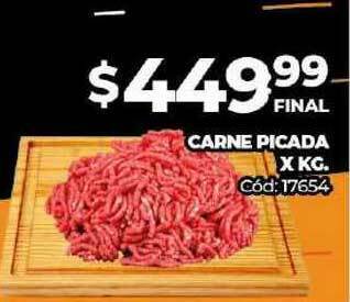 Diarco Carne Picada oferta