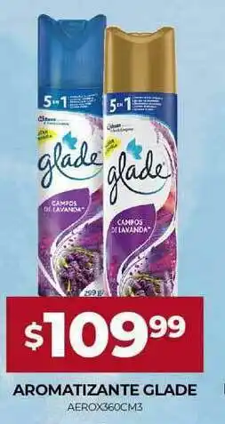 Supermercados Tadicor Aromatizante Glade oferta