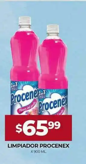 Supermercados Tadicor Limpiador Procenex x 900ml oferta