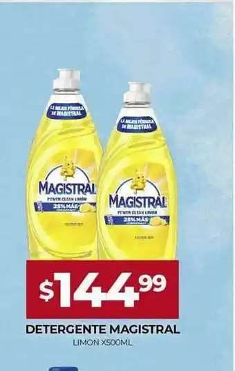 Supermercados Tadicor Detergente Magistral limon x 500ml oferta