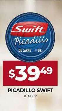 Supermercados Tadicor Picadillo Swift x 90gr oferta