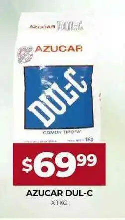 Supermercados Tadicor Azucar Dul-C x 1kg oferta