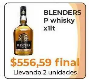 Pasos Supermercado Blenders P Whisky X1lt oferta