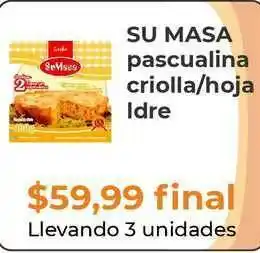 Su Masa Pascualina Criolla-hoja Idre