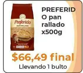 Preferid O Pan Rallado X500g
