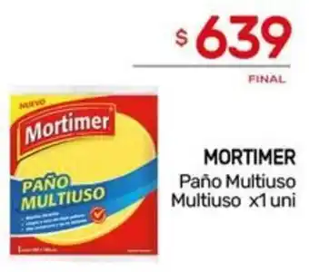 Nini Mayorista MORTIMER Paño Multiuso Multiuso x1 uni oferta