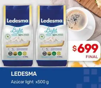 Nini Mayorista LEDESMA Azúcar light x 500g oferta