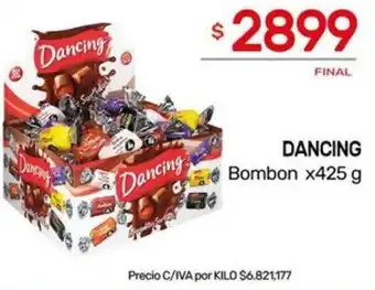 Nini Mayorista DANCING Bombon x 425g oferta