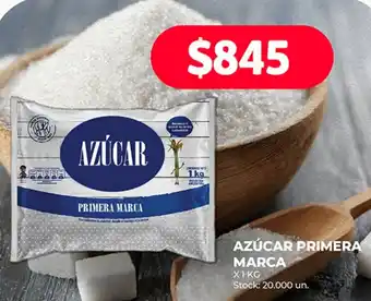 Supermercados Tadicor AZÚCAR PRIMERA MARCA x 1kg oferta