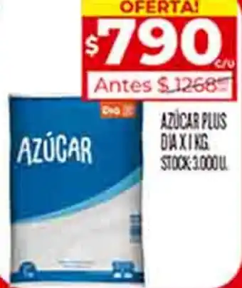 Supermercados DIA AZUCAR PLUS DIA X 1G oferta