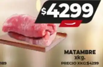 Supermayorista Vital MATAMBRE x kg oferta