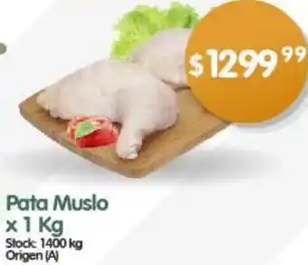 Supermercados Buenos Días Pata Muslo x 1kg oferta