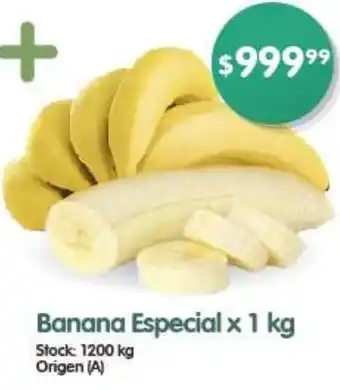 Supermercados Buenos Días Banana Especial x 1kg oferta