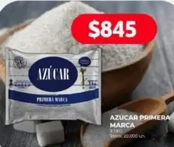 Supermercados Tadicor AZÚCAR PRIMERA MARCA X 1KG oferta