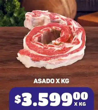 Makro ASADO X KG oferta