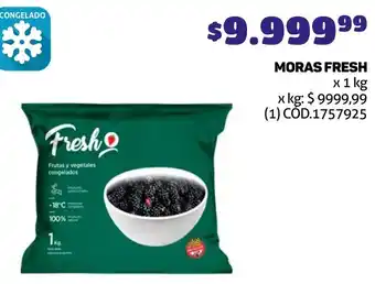 Makro MORAS FRESH x 1kg oferta
