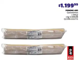 Makro PIONONO ARO Gastronómico x 300gr oferta